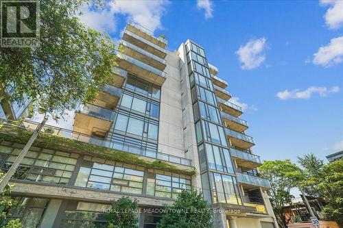 237 - 461 Adelaide Street W, Toronto, ON - Outdoor With Balcony