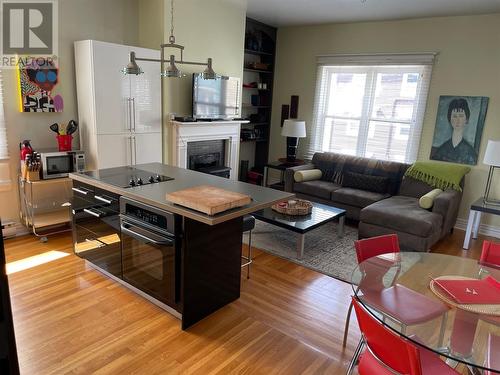 145 Gower Street, St. John'S, NL - Indoor Photo Showing Living Room With Fireplace