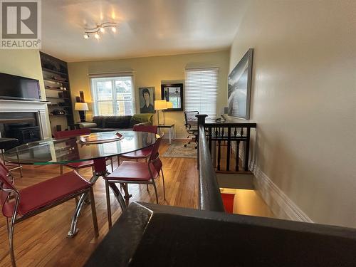 145 Gower Street, St. John'S, NL - Indoor Photo Showing Dining Room With Fireplace