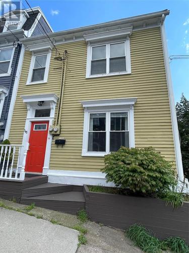 145 Gower Street, St. John'S, NL - Outdoor With Facade