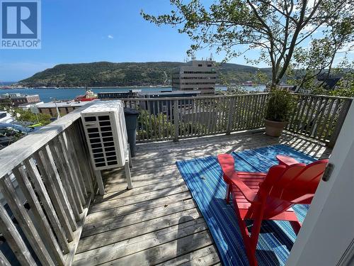 145 Gower Street, St. John'S, NL - Outdoor With Deck Patio Veranda With View