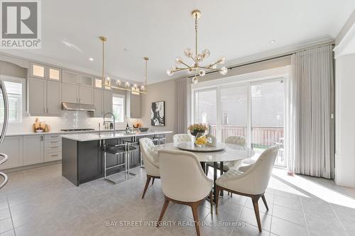 96 Mitchell Place, Newmarket, ON - Indoor Photo Showing Dining Room