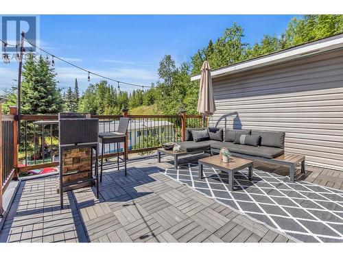 1863 Dubois Drive, Prince George, BC - Outdoor With Deck Patio Veranda With Exterior