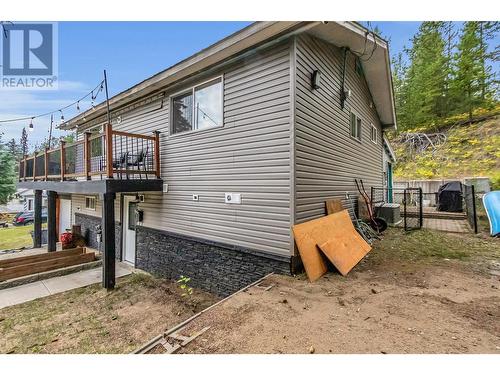 1863 Dubois Drive, Prince George, BC - Outdoor With Deck Patio Veranda With Exterior