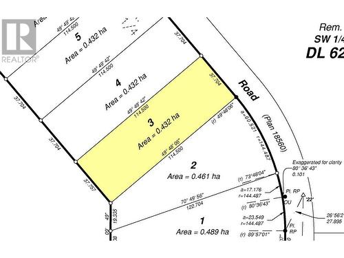 Lot 3 10131 Western Road, Prince George, BC 