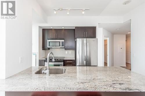 2005 - 65 East Liberty Street, Toronto, ON - Indoor Photo Showing Kitchen With Stainless Steel Kitchen With Upgraded Kitchen