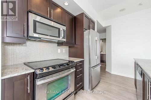 2005 - 65 East Liberty Street, Toronto, ON - Indoor Photo Showing Kitchen With Stainless Steel Kitchen With Upgraded Kitchen