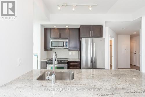 2005 - 65 East Liberty Street, Toronto, ON - Indoor Photo Showing Kitchen With Stainless Steel Kitchen With Upgraded Kitchen