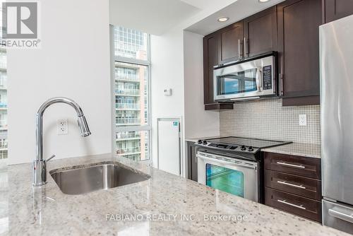 2005 - 65 East Liberty Street, Toronto, ON - Indoor Photo Showing Kitchen With Stainless Steel Kitchen With Upgraded Kitchen