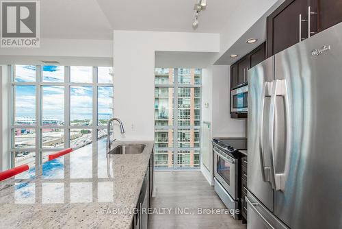 2005 - 65 East Liberty Street, Toronto, ON - Indoor Photo Showing Kitchen With Stainless Steel Kitchen With Upgraded Kitchen