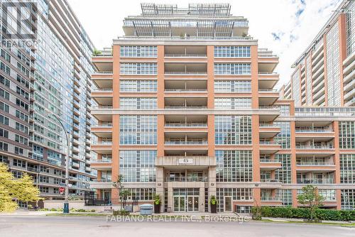 2005 - 65 East Liberty Street, Toronto, ON - Outdoor With Balcony With Facade