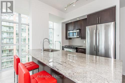 2005 - 65 East Liberty Street, Toronto, ON - Indoor Photo Showing Kitchen With Stainless Steel Kitchen With Upgraded Kitchen