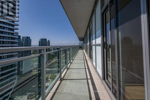 3701 - 33 Shore Breeze Drive, Toronto, ON - Outdoor With Balcony With Exterior