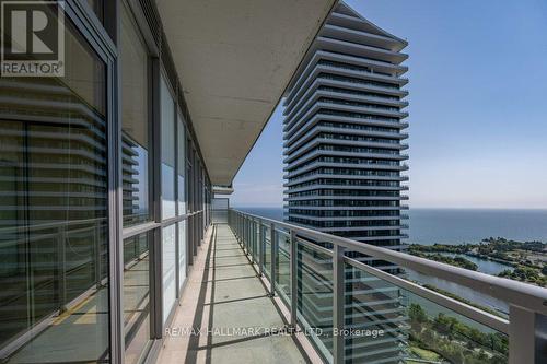 3701 - 33 Shore Breeze Drive, Toronto, ON - Outdoor With Balcony