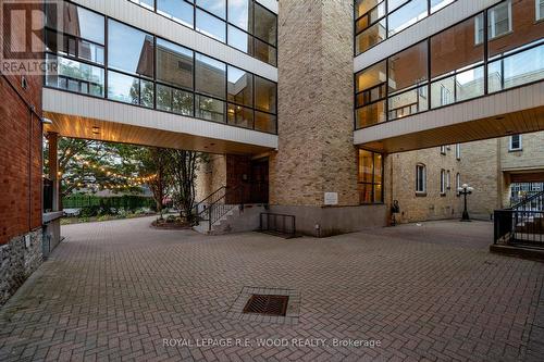 204 - 275 Queens Avenue, London, ON - Outdoor With Balcony