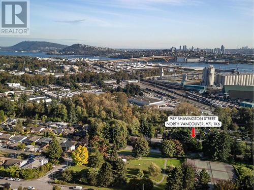 957 Shavington Street, North Vancouver, BC - Outdoor With Body Of Water With View