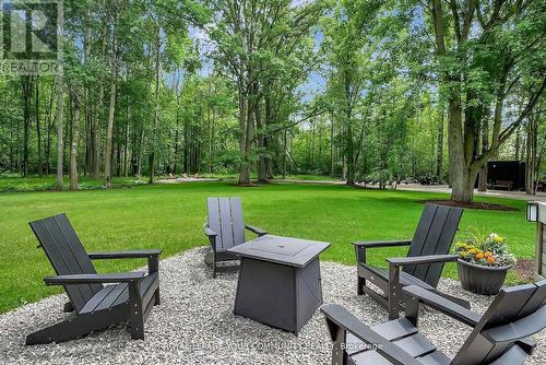 22 - 7745 Wellington Road, Guelph/Eramosa, ON - Outdoor With Deck Patio Veranda With Backyard