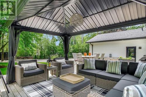 22 - 7745 Wellington Road, Guelph/Eramosa, ON - Outdoor With Deck Patio Veranda With Exterior