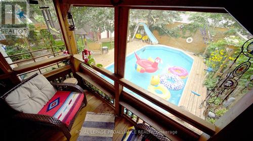 17 Briarwood Crescent, Belleville, ON - Indoor Photo Showing Other Room With In Ground Pool