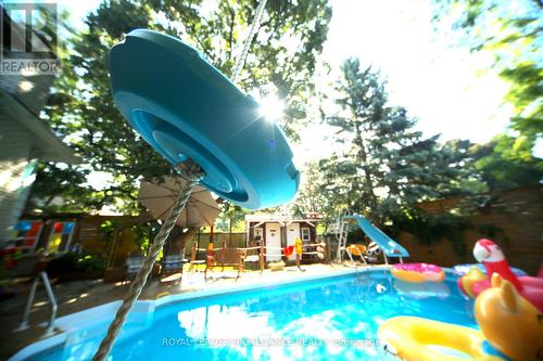 17 Briarwood Crescent, Belleville, ON - Outdoor With In Ground Pool