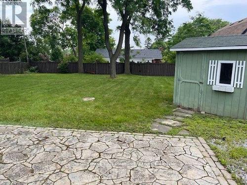 Bsmt - 312 Cochrane Street, Whitby, ON - Outdoor With Backyard