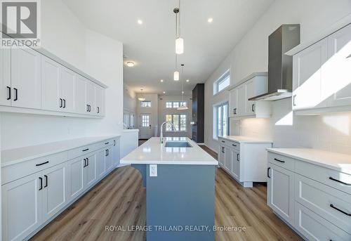 54 Snowy Owl Trail, Central Elgin, ON - Indoor Photo Showing Kitchen With Upgraded Kitchen