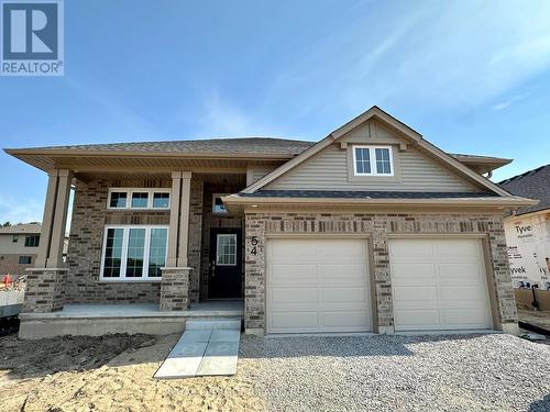 54 Snowy Owl Trail, Central Elgin, ON - Outdoor With Facade