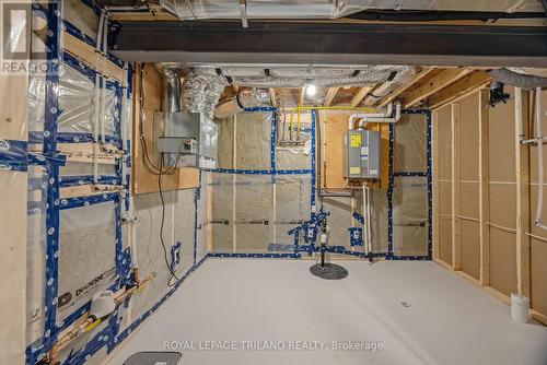 54 Snowy Owl Trail, Central Elgin, ON - Indoor Photo Showing Basement