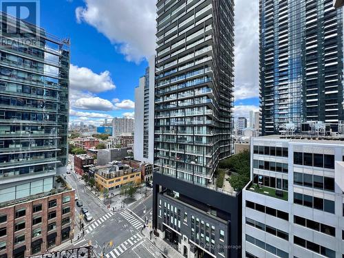 1107 - 108 Peter Street, Toronto, ON - Outdoor With Facade