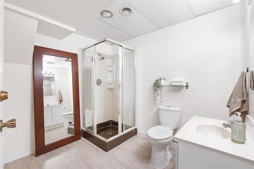 38 Woodstock Lane, Winnipeg, MB - Indoor Photo Showing Bathroom