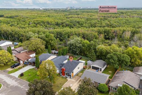 38 Woodstock Lane, Winnipeg, MB - Outdoor With View