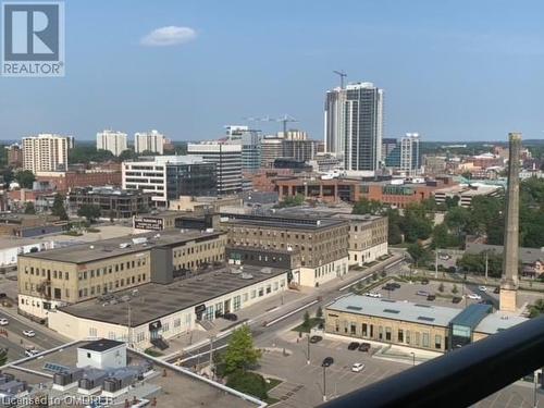 104 Garment Street Unit# 1602, Kitchener, ON - Outdoor With View