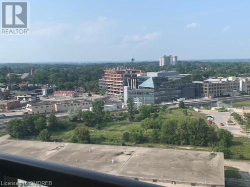 104 Garment Street Unit# 1602, Kitchener, ON - Outdoor With View