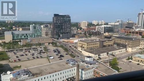 104 Garment Street Unit# 1602, Kitchener, ON - Outdoor With View