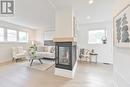 22 Donora Drive, Toronto, ON  - Indoor Photo Showing Living Room With Fireplace 