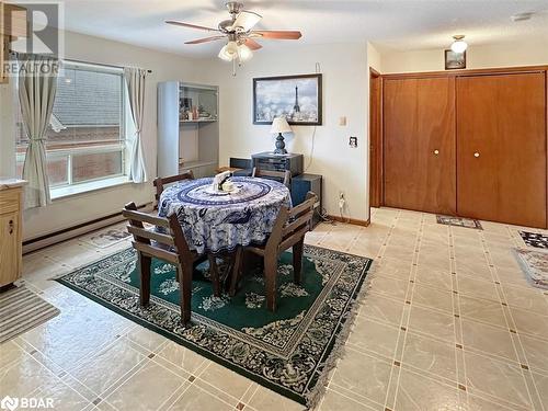 91 St. Lawrence Street E, Madoc, ON - Indoor Photo Showing Dining Room