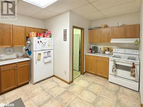 91 St. Lawrence Street E, Madoc, ON - Indoor Photo Showing Kitchen