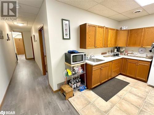 91 St. Lawrence Street E, Madoc, ON - Indoor Photo Showing Kitchen