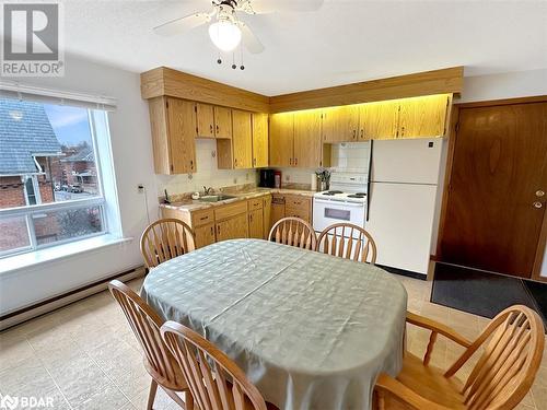 91 St. Lawrence Street E, Madoc, ON - Indoor Photo Showing Dining Room