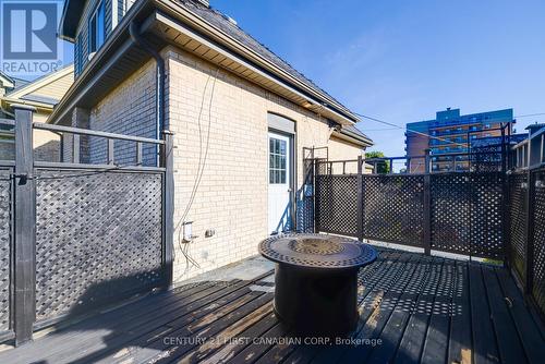 463 Maitland Street, London, ON - Outdoor With Deck Patio Veranda With Exterior