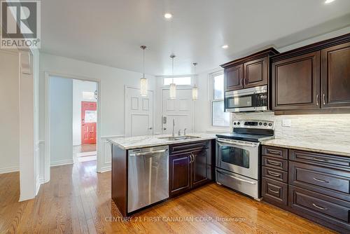 463 Maitland Street, London, ON - Indoor Photo Showing Kitchen