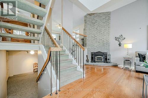 2358 Cavendish Drive, Burlington, ON - Indoor With Fireplace