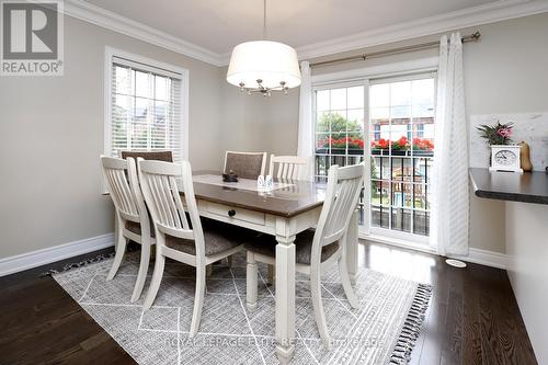 67 - 2178 Fiddlers Way, Oakville, ON - Indoor Photo Showing Dining Room