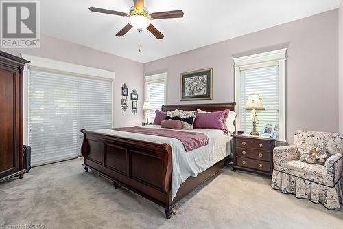 54 Fords Drive, Markdale, ON - Indoor Photo Showing Bedroom