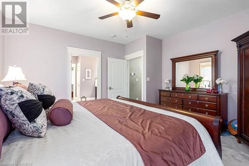 54 Fords Drive, Markdale, ON - Indoor Photo Showing Bedroom