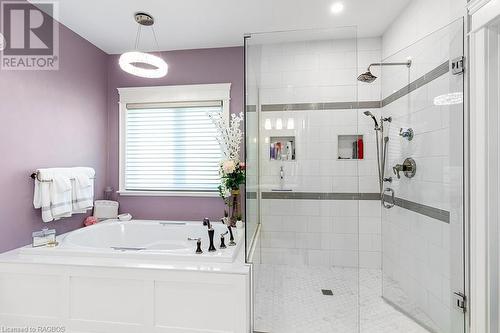 54 Fords Drive, Markdale, ON - Indoor Photo Showing Bathroom