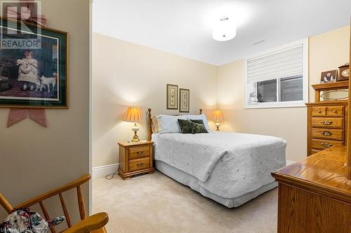 54 Fords Drive, Markdale, ON - Indoor Photo Showing Bedroom