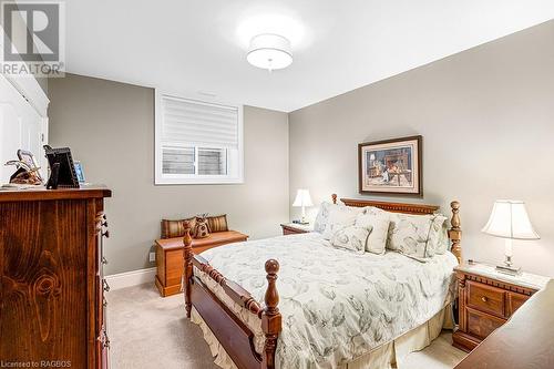 54 Fords Drive, Markdale, ON - Indoor Photo Showing Bedroom