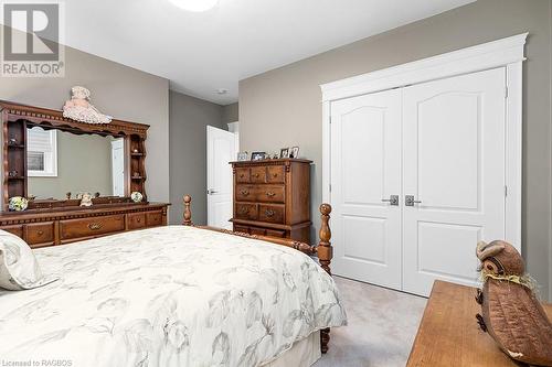 54 Fords Drive, Markdale, ON - Indoor Photo Showing Bedroom