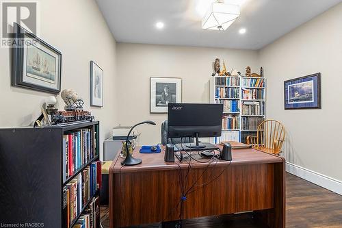 54 Fords Drive, Markdale, ON - Indoor Photo Showing Office